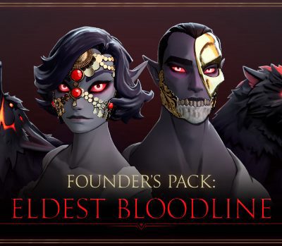 V Rising - Founder's Pack: Eldest Bloodline DLC EU PC Steam Ключ