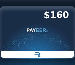 Rewarble Payeer USD 160 Подарочная карта