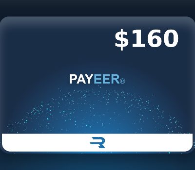Rewarble Payeer USD 160 Подарочная карта