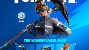 Fortnite - The Wavebreaker Pack DLC EU XBOX One Ключ