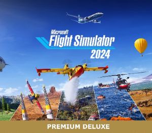 Microsoft Flight Simulator 2024 Premium Deluxe-издание PC Steam Аккаунт