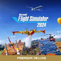 Microsoft Flight Simulator 2024 Premium Deluxe-издание PC Steam Аккаунт