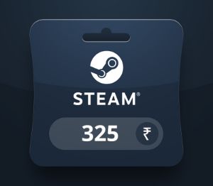 Steam Wallet INR 325 Подарочная карта IN