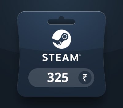 Steam Wallet INR 325 Подарочная карта IN