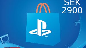 PlayStation Network Карта 2900 SEK SE