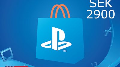 PlayStation Network Карта 2900 SEK SE