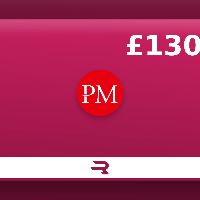 Rewarble Perfect Money GBP 130 Подарочная карта