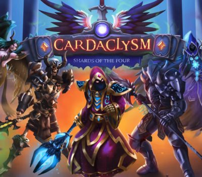 Cardaclysm: Shards of the Four XBOX One / Xbox Series X|S Аккаунт