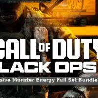 Call of Duty: Black Ops 6 - Exclusive Monster Energy Full Set Набор Pack (without Double XP) PC/PS4/PS5/XBOX One/Series X|S Ключ