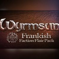 Wyrmsun - Frankish Faction Flair Pack DLC Steam Ключ