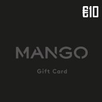 Mango €10 Подарочная карта EE
