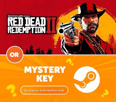 Red Dead Redemption 2 or Mystery Steam Ключ by Digital Distribution Hub