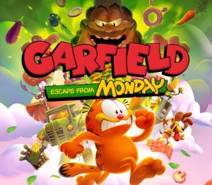 Garfield - Escape from Monday PC Steam Ключ
