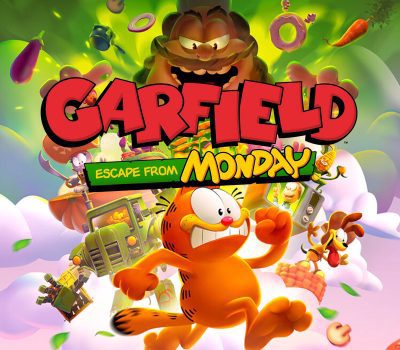 Garfield - Escape from Monday PC Steam Ключ