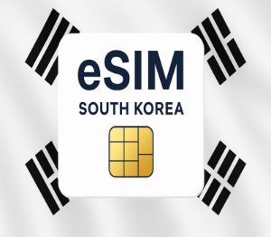 eSIMs 3 GB Data Mobile KR (valid for 30 Days)