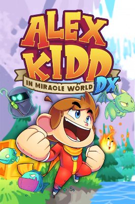 Alex Kidd in Miracle World DX Steam Альтергифт