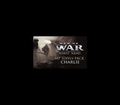 Men of War: Assault Squad - MP Supply Pack Charlie DLC PC Steam Ключ