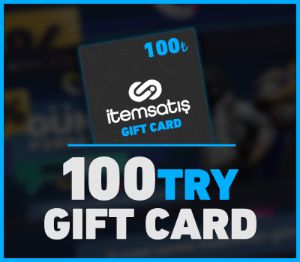 itemsatis 100 TRY Подарочная карта