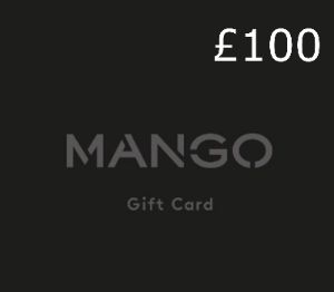 Mango £100 Подарочная карта UK