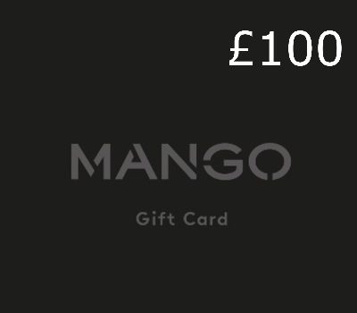 Mango £100 Подарочная карта UK