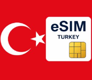 eSIMs 10 GB Data Mobile TR (valid for 30 Days)