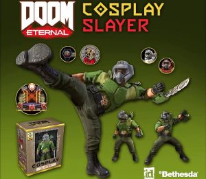 DOOM Eternal - Cosplay Slayer Master Коллекция Cosmetic Pack EU Nintendo Switch Ключ