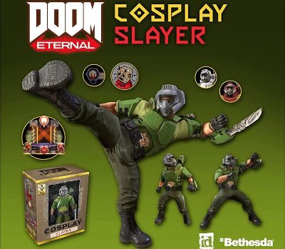 DOOM Eternal - Cosplay Slayer Master Коллекция Cosmetic Pack EU Nintendo Switch Ключ