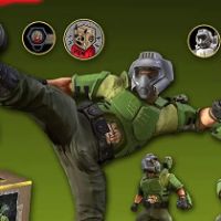 DOOM Eternal - Cosplay Slayer Master Коллекция Cosmetic Pack EU Nintendo Switch Ключ