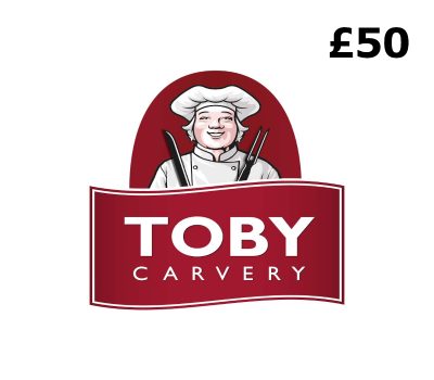 Toby Carvery GBP 50 Подарочная карта UK