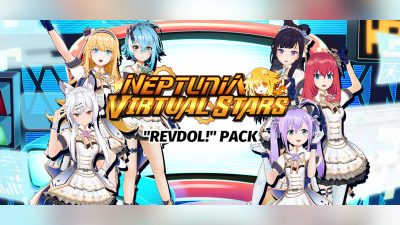 Neptunia Virtual Stars - ReVdol! Pack DLC PC Steam Ключ