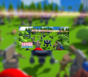 Cosmic Buddies Town PC Steam Ключ