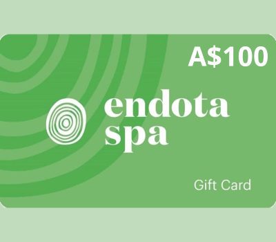 Endota Spa AUD 100 Подарочная карта AU