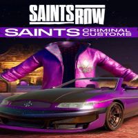 Saints Row - Saints Criminal Customs DLC EU PS4 Ключ