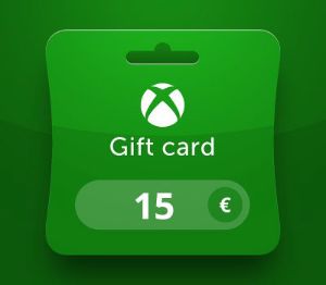 XBOX Live EUR 15 Предоплаченная карта EU