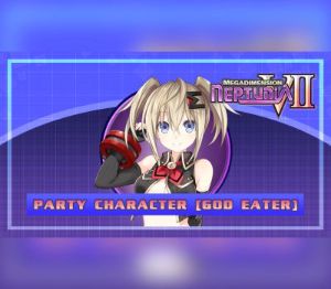 Megadimension Neptunia VII: Party Character - God Eater DLC Steam Ключ