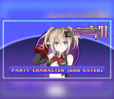 Megadimension Neptunia VII: Party Character - God Eater DLC Steam Ключ