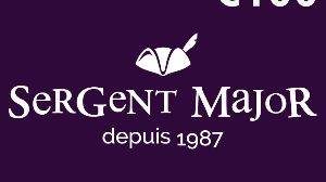 Sergent Major EUR 100 Подарочная карта FR