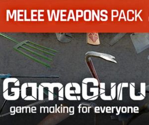 GameGuru - Melee Weapons Pack DLC Steam Ключ