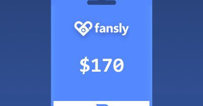 Rewarble Fansly USD 170 Подарочная карта