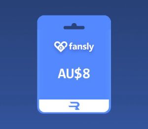 Rewarble Fansly AUD 8 Подарочная карта
