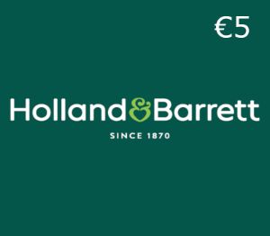 Holland & Barrett EUR 5 Подарочная карта BE