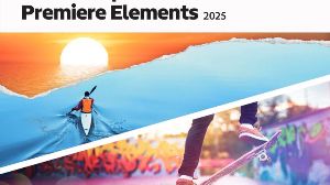 Adobe Photoshop Elements 2025 & Premiere Elements 2025 (3 Years / 1 PC/MAC)