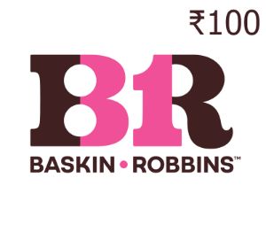 Baskin Robbins INR 100 Gift Card IN