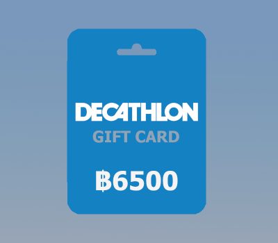 Decathlon THB 6500 Подарочная карта TH