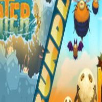 PixelJunk Monsters Ultimate + Shooter Набор Steam Ключ