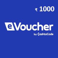 CashtoCode ₹1000 Подарочная карта IN