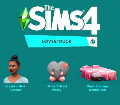 The Sims 4 - Lovestruck Pre-order Bonus DLC NA PC EA App Ключ