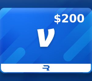 Rewarble Venmo USD 200 Подарочная карта