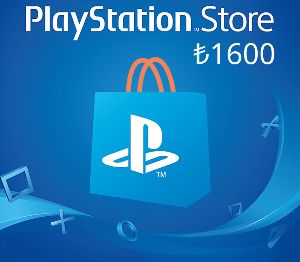 PlayStation Network ₺1600 Balance Ready Аккаунт