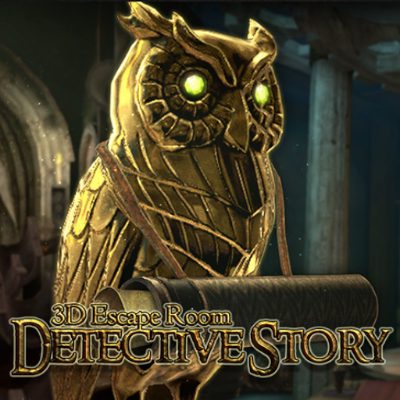 3D Escape Room: Detective Story PC Steam Ключ